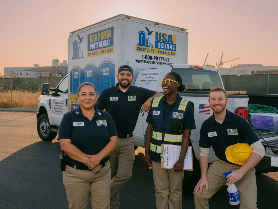 Portable Toilet Rental company in Golden Valley, ND