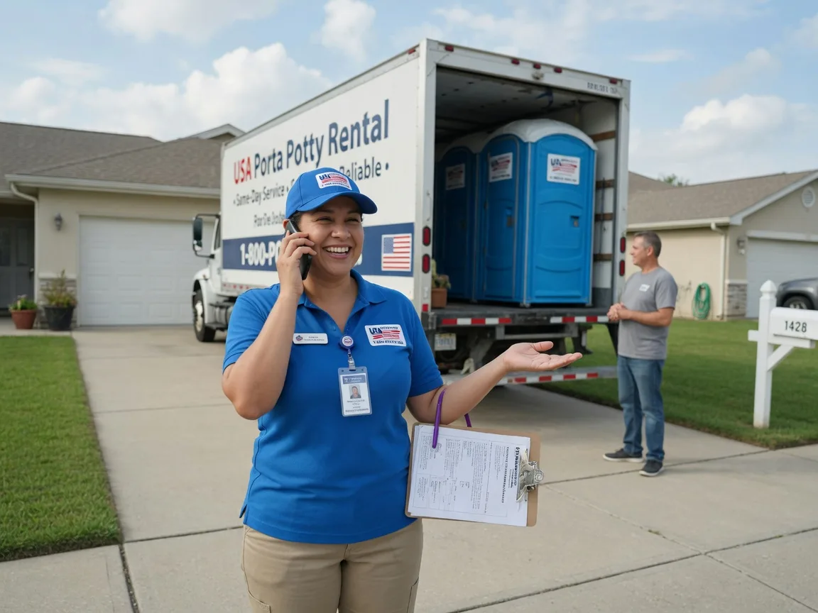 Portable Toilet Rental Golden Valley, ND FAQs