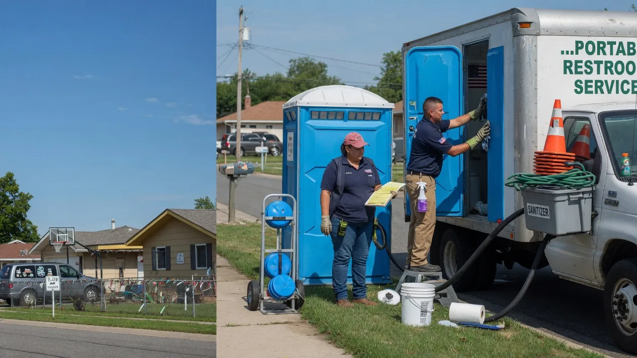 Portable Toilet Rental in Golden Valley, ND near me